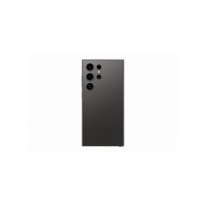 Poklopac baterije + staklo kamere za Samsung S928 Galaxy S24 Ultra crni (vidljivi tragovi ostecenja) FULL ORG EU SH