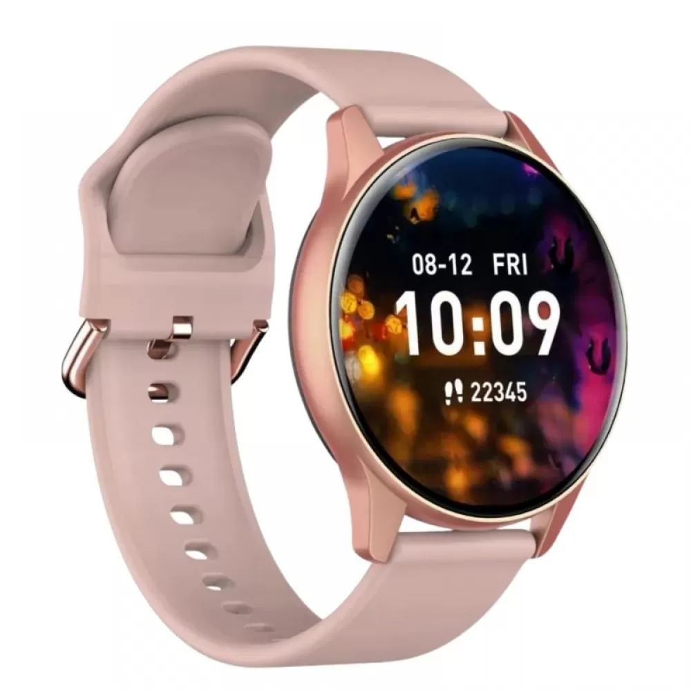 Pametni sat Forever Forevigo 2 ROUND SB-310 roze-zlatni