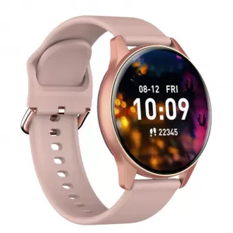 Pametni sat Forever Forevigo 2 ROUND SB-310 roze-zlatni