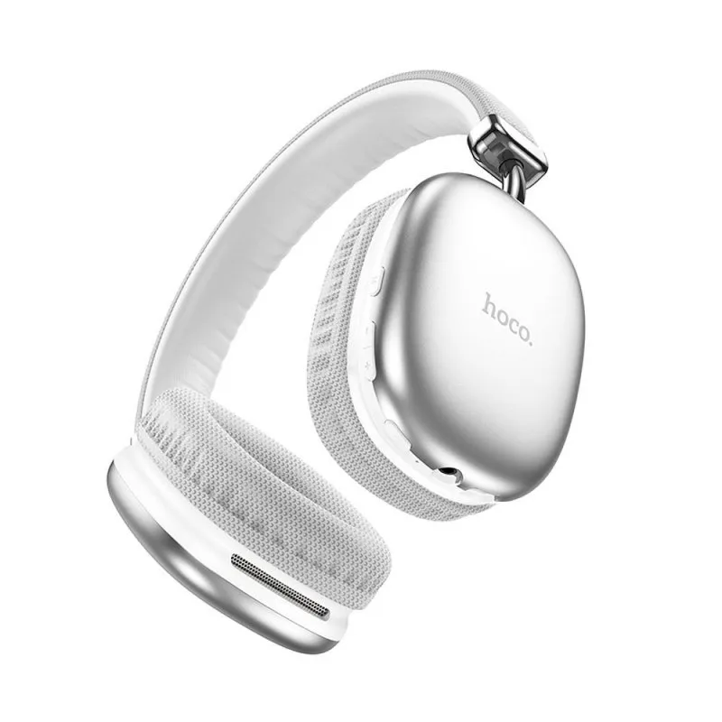 HOCO bezicne bluetooth slusalice W35 srebrne