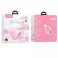 HOCO bezicne bluetooth slusalice W42 Cat Ear roze