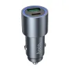 Auto punjac Hoco USB A + USB C PD QC3.0 48W Z60 crni