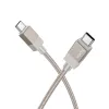 USB C na USB C kabl Hoco 3A 60W 1 m X110 zlatni