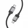 USB C na USB C kabl Hoco 3A 60W 1 m X110 crni