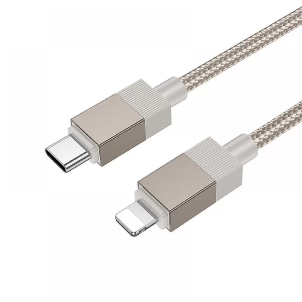 USB C na Lightning kabl Hoco PD 27W 1 m X110 zlatni