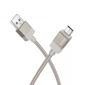 USB A na Micro USB kabl Hoco 2.4A 1 m X110 zlatni