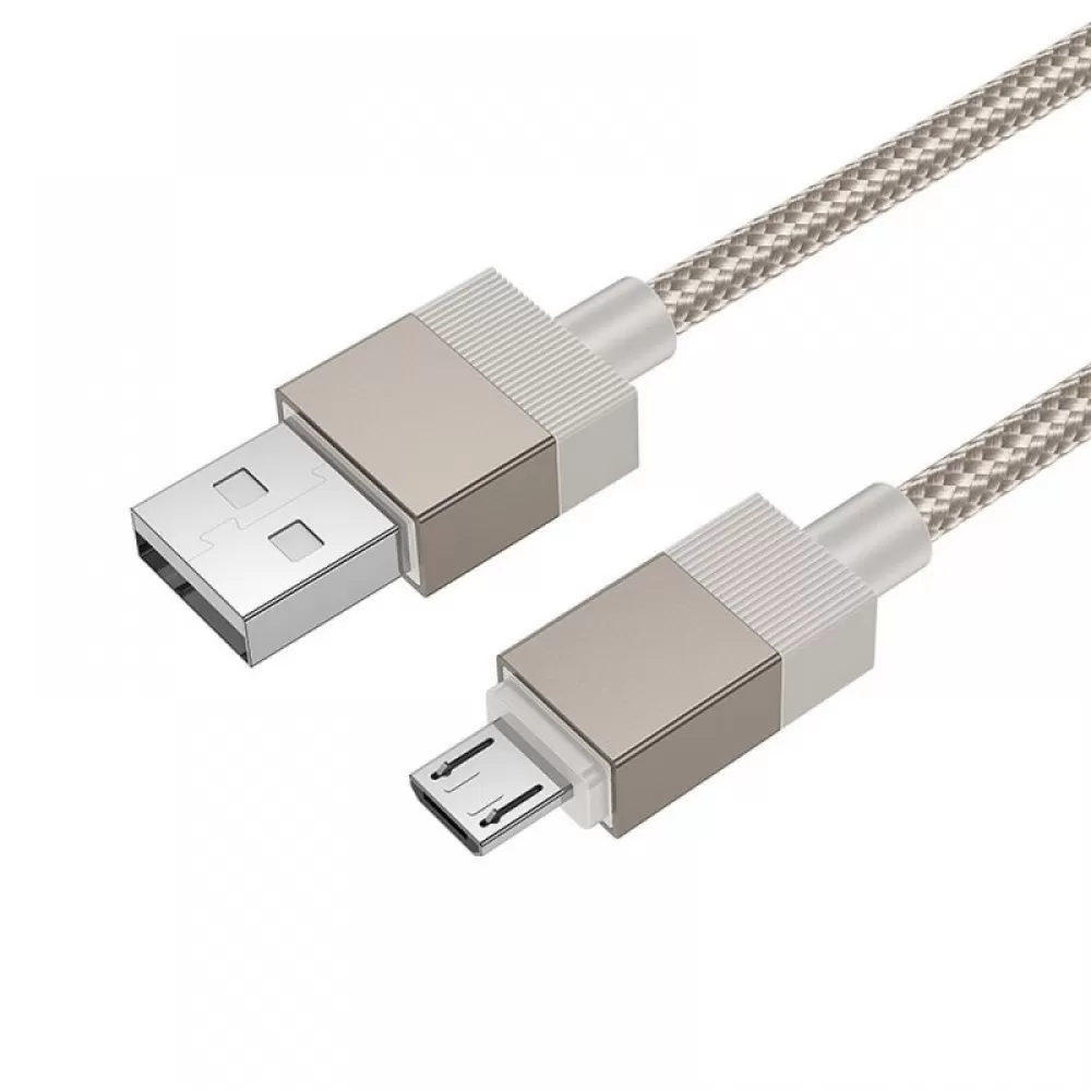 USB A na Micro USB kabl Hoco 2.4A 1 m X110 zlatni