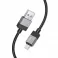 USB A na Micro USB kabl Hoco 2.4A 1 m X110 crni