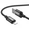 USB A na Lightning kabl Hoco 2.4A 1 m X89 crni