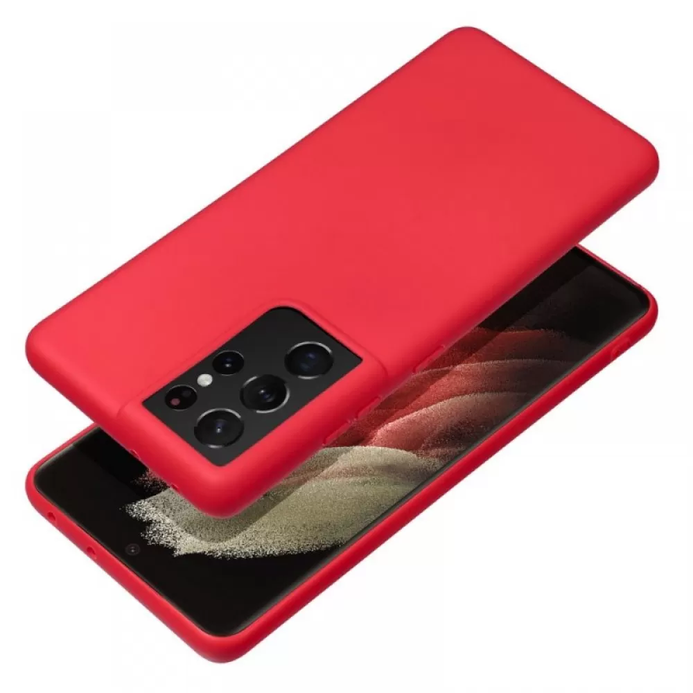 Futrola SOFT CASE za Samsung A17 crvena