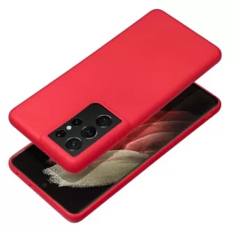 Futrola SOFT CASE za Samsung A17 crvena