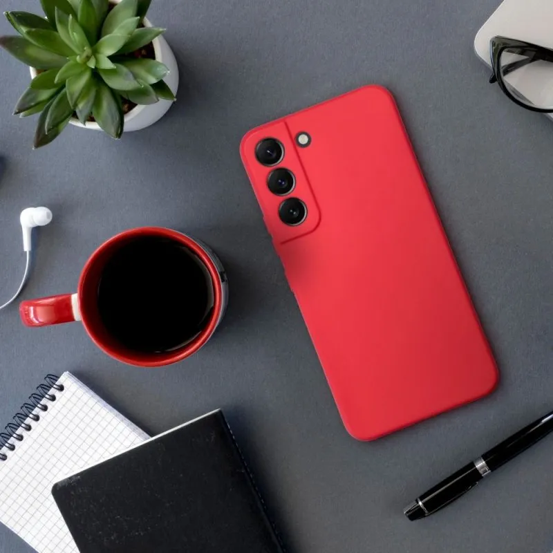 Futrola SOFT CASE za Samsung A17 crvena
