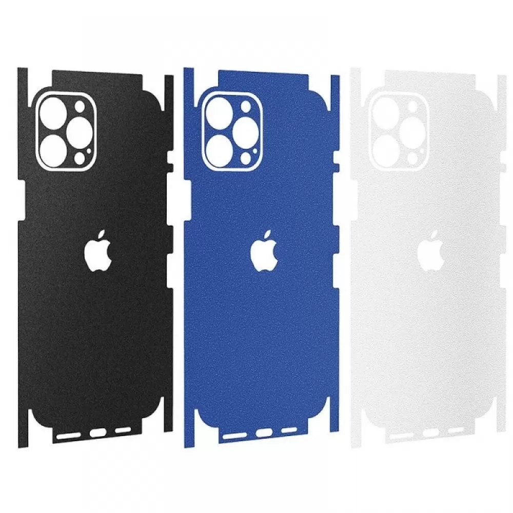 HOCO mat folija za zadnju stranu telefona za pametnu masinu za secenje (20 kom/set) GB001 plava mat sa sjajem