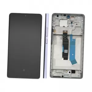 LCD + touchscreen + frame za Xiaomi Redmi Note 14 Pro 4G (2025) PURPLE FULL ORIGINAL EU