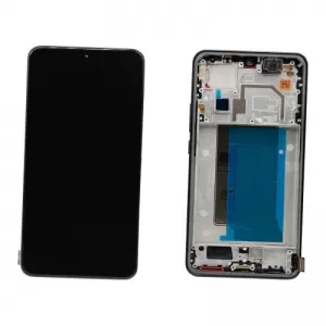 LCD + touchscreen + frame za Xiaomi 13T / 13T Pro 5G (2023) BLACK FULL ORIGINAL EU
