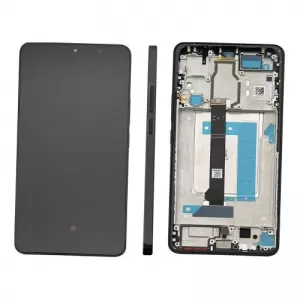 LCD + touchscreen + frame za Xiaomi Poco F6 5G (2024) BLACK FULL ORIGINAL EU