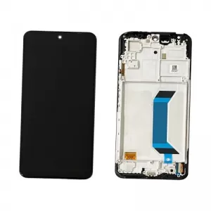 LCD + touchscreen + frame za Xiaomi Poco X5 5G / Redmi Note 12 5G (2023) BLACK  FULL ORIGINAL EU