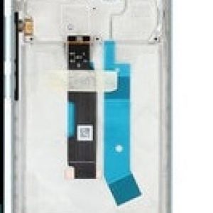 LCD + touchscreen + frame za Xiaomi Redmi Note 13 Pro+ 5G (2023) WHITE  FULL ORIGINAL EU