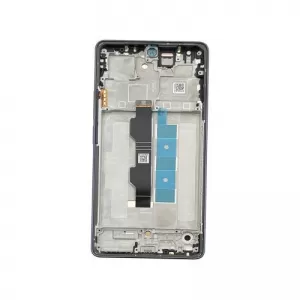 LCD + touchscreen + frame za Xiaomi Poco M6 Pro 4G // Redmi Note 13 Pro 4G (2024) PURPLE FULL ORIGINAL EU