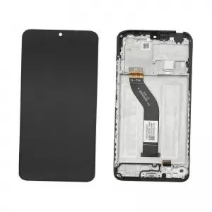 LCD + touchscreen + frame zaXiaomi Redmi 14C 4G // Poco C75 4G (2024) BLACK  FULL ORIGINAL EU