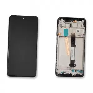 LCD + touchscreen + frame za Xiaomi Poco X3 / X3 NFC/ X3 Pro (2020) BLACK/TARNISH LCD FULL ORIGINAL EU