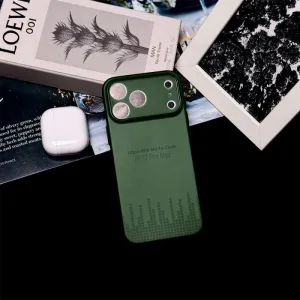Futrola Tiny za iPhone 17 Pro (6.3) maslinasto zelena