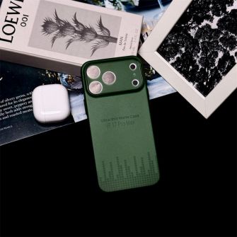 Futrola Tiny za iPhone 17 Pro (6.3) maslinasto zelena