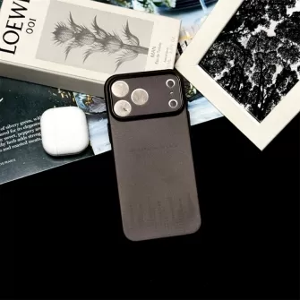 Futrola Tiny za iPhone 17 Pro (6.3) tamno siva