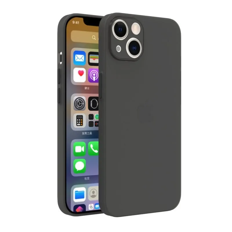 Futrola Tiny za iPhone 17 Pro (6.3) tamno siva