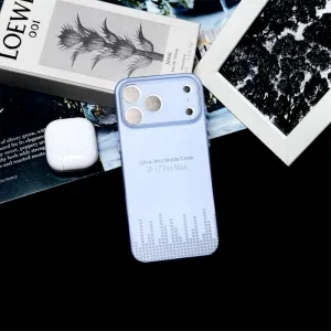 Futrola Tiny za iPhone 17 Pro (6.3) svetlo plava