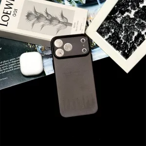 Futrola Tiny za iPhone 17 / iPhone 18 (6.3) tamno siva