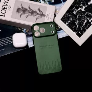 Futrola Tiny za iPhone 17 (6.3) maslinasto zelena