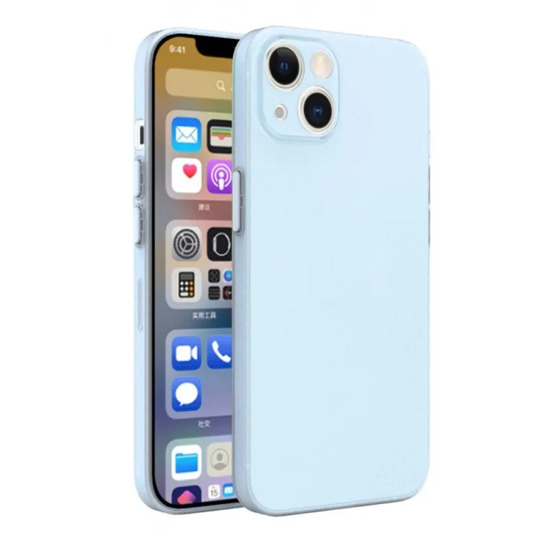 Futrola Tiny za iPhone 17 (6.3) svetlo plava