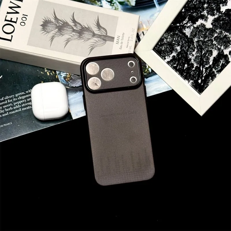 Futrola Tiny za iPhone 16e tamno siva