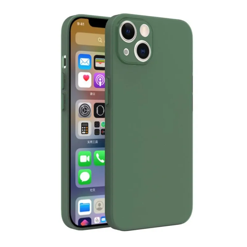 Futrola Tiny za iPhone 16e maslinasto zelena