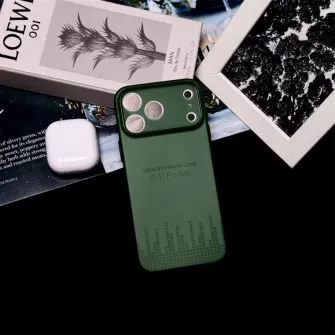 Futrola Tiny za iPhone 16 Pro (6.3) maslinasto zelena