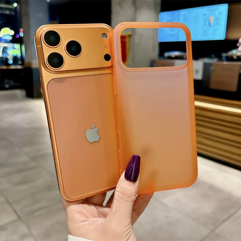 Futrola Tiny za iPhone 16 Plus (6.7) narandzasta