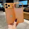 Futrola Tiny za iPhone 16e narandzasta