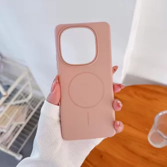 Futrola Color Thin Mag za Honor Magic 7 Pro braon