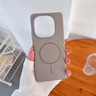 Futrola Color Thin Mag za Honor 400 siva