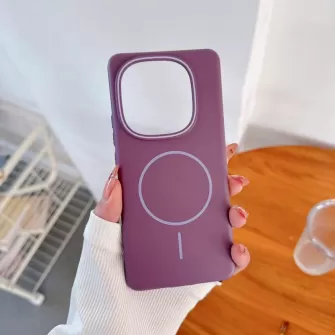 Futrola Color Thin Mag za iPhone 17 Air ljubicasta