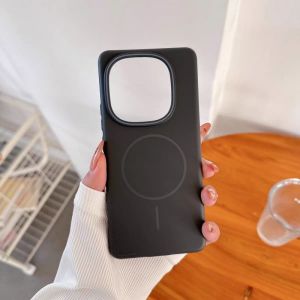 Futrola Color Thin Mag za iPhone 16 Pro tamno siva