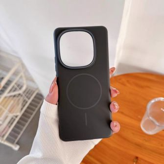 Futrola Color Thin Mag za iPhone 16 tamno siva