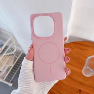 Futrola Color Thin Mag za Samsung Galaxy S25 roze