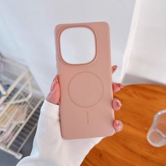 Futrola Color Thin Mag za Samsung Galaxy S25 Plus braon