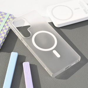 Futrola Matt Magnetic za iPhone 17 Air bela