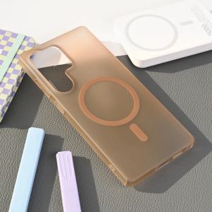 Futrola Matt Magnetic za iPhone 15 Pro Max bez