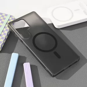 Futrola Matt Magnetic za Samsung Galaxy A36 crna