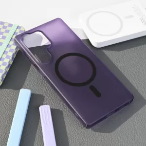 Futrola Matt Magnetic za Samsung Galaxy A36 ljubicasta