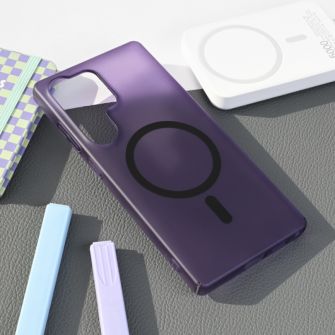 Futrola Matt Magnetic za Samsung Galaxy A36 ljubicasta